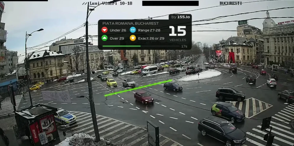 Rush Hour CCTV