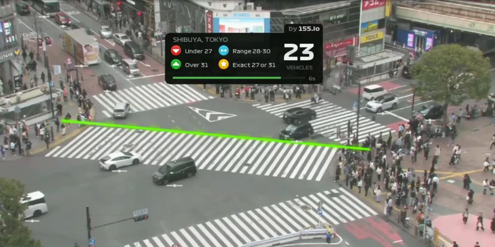 Rush Hour CCTV