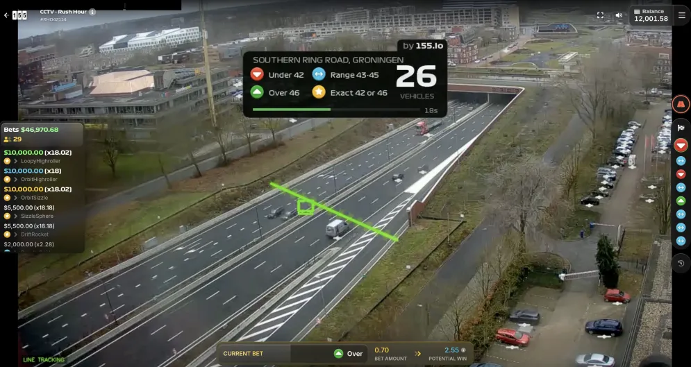 Rush Hour CCTV
